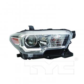 2018 Toyota Tacoma Headlight Assembly Right TYC 209749809 image 4 of 4