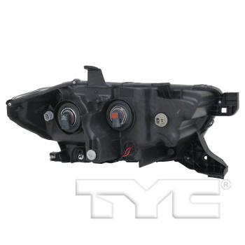 2018 Toyota Tacoma Headlight Assembly Left TYC 209750809 image 3 of 4