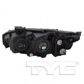 2018 Honda Civic Headlight Assembly Right TYC 209777009 image 2 of 4