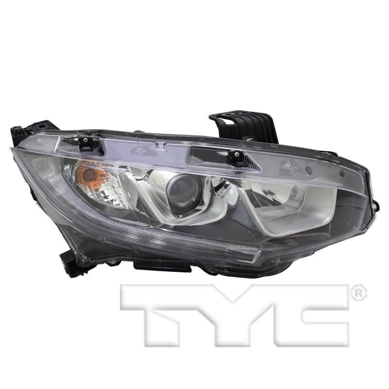TYC 209777009 Headlight Assembly product image 3 of 6