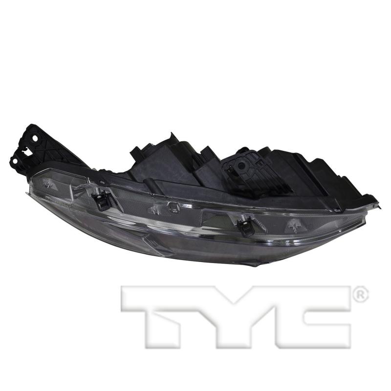TYC 209777009 Headlight Assembly product image 5 of 6