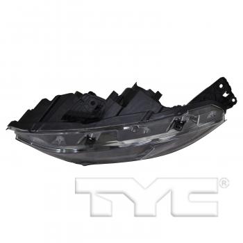 2018 Honda Civic Headlight Assembly Left TYC 209778009 image 3 of 3