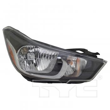 2018 Chevrolet Spark Headlight Assembly Right TYC 20978300 image 3 of 3