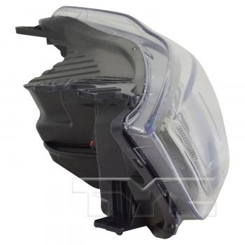 2018 Chevrolet Spark Headlight Assembly Left TYC 20978400 image 4 of 4