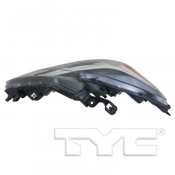 2016 Nissan Altima Headlight Assembly Right TYC 209787009 image 3 of 3