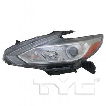 2016 Nissan Altima Headlight Assembly Left TYC 209788009 image 1 of 4