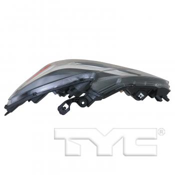 2016 Nissan Altima Headlight Assembly Left TYC 209788009 image 3 of 4