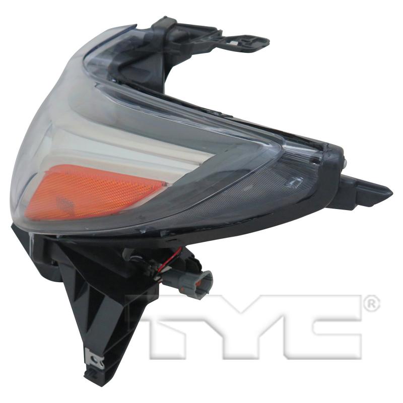 TYC 209788009 Headlight Assembly product image 4 of 6