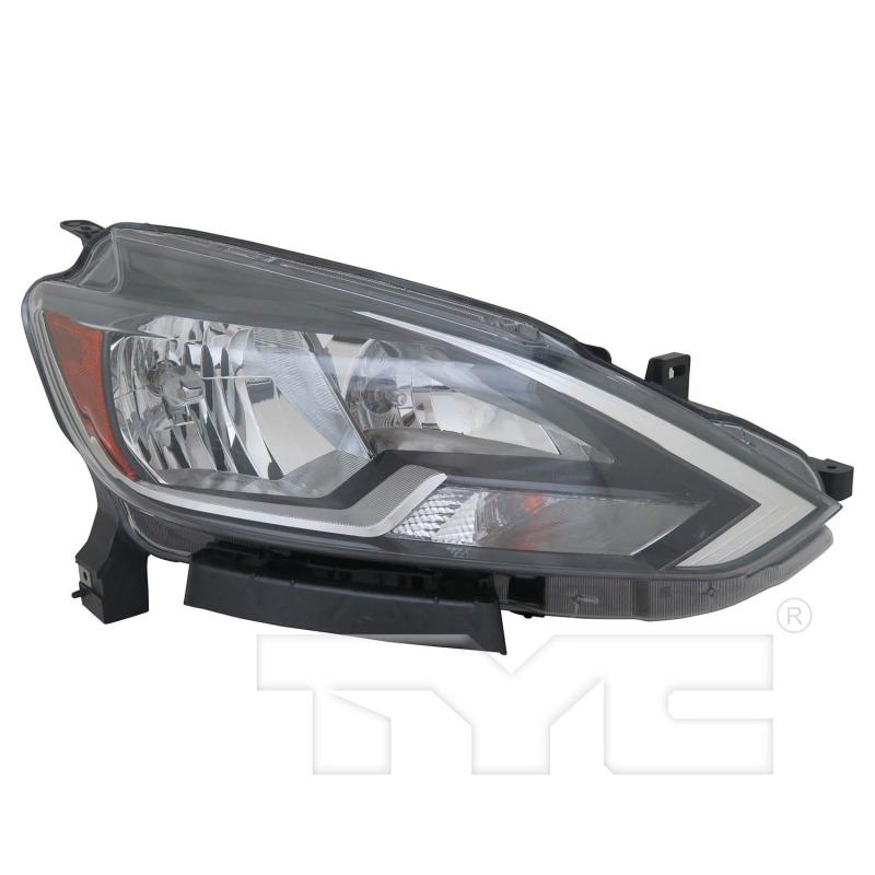 TYC 209793009 Headlight Assembly product image 2 of 3