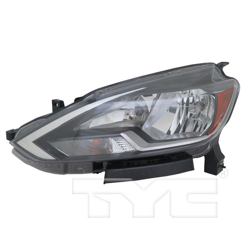 TYC 209794009 Headlight Assembly product image 6 of 6