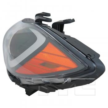 2018 Hyundai Elantra Headlight Assembly Right TYC 209807909 image 4 of 4