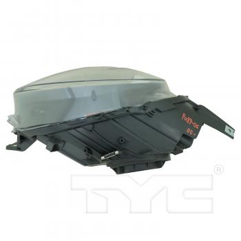 2016 Mini Cooper Headlight Assembly Left TYC 20981000 image 3 of 4