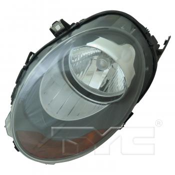 2016 Mini Cooper Headlight Assembly Left TYC 20981000 image 4 of 4