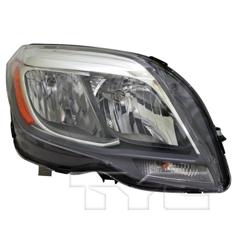 TYC 20981100 Headlight Assembly product image 2 of 6