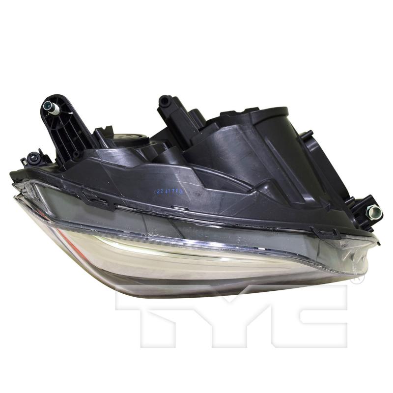 TYC 20981100 Headlight Assembly product image 4 of 6