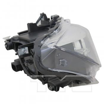 2016 BMW 328d Headlight Assembly Right TYC 20981500 image 3 of 4