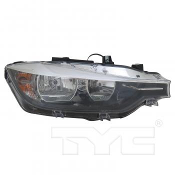 2016 BMW 328d Headlight Assembly Right TYC 20981500 image 4 of 4