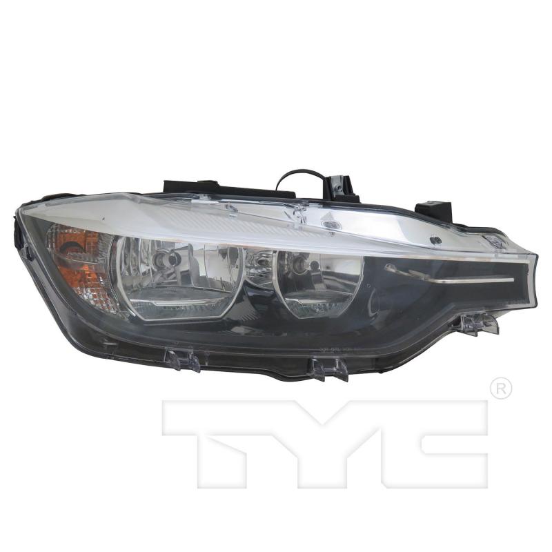 TYC 20981500 Headlight Assembly product image 4 of 5