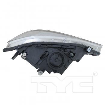 2016 BMW 328d Headlight Assembly Left TYC 20981600 image 3 of 3