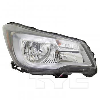 2017 Subaru Forester Headlight Assembly Right TYC 209873009 image 2 of 4