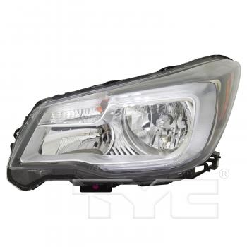 2017 Subaru Forester Headlight Assembly Left TYC 209874009 image 3 of 3