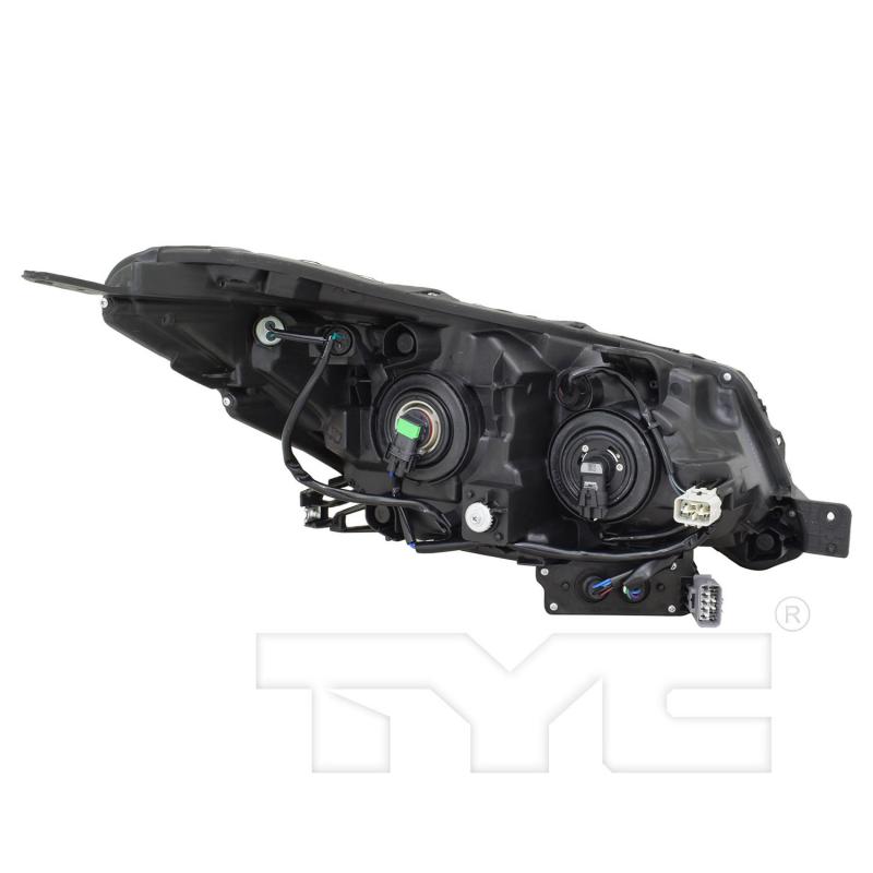 TYC 209874009 Headlight Assembly product image 2 of 3