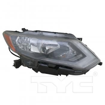 2019 Nissan Rogue Headlight Assembly Right TYC 209913009 image 3 of 3