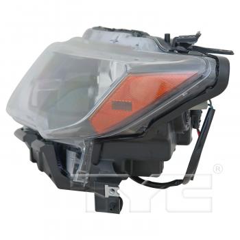 2019 Nissan Rogue Headlight Assembly Left TYC 209914009 image 2 of 4