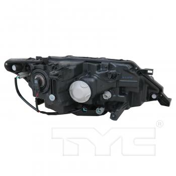 2019 Nissan Rogue Headlight Assembly Left TYC 209914009 image 3 of 4