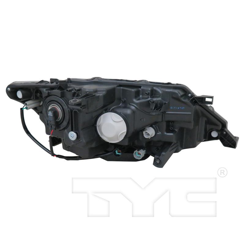 TYC 209914009 Headlight Assembly product image 3 of 6