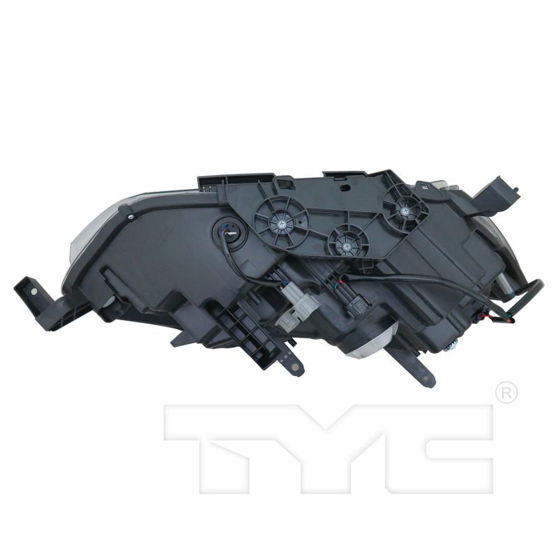TYC 209914009 Headlight Assembly product image 4 of 6