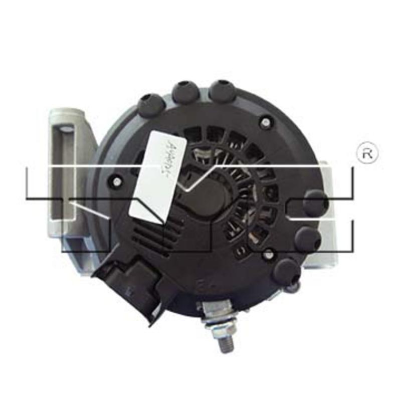 2011 Chevrolet HHR Alternator