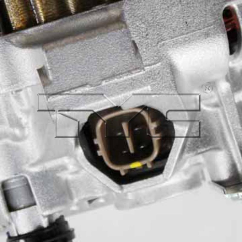 2002 Honda CR-V Alternator TYC 213966 image 4 of 4