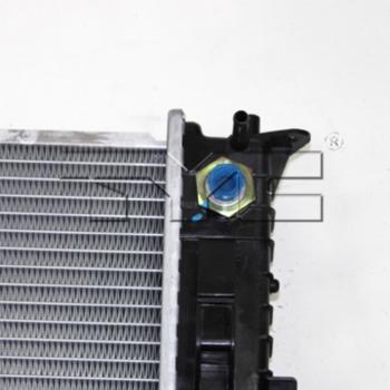 2008 Mercury Milan Radiator TYC 2856 image 2 of 3
