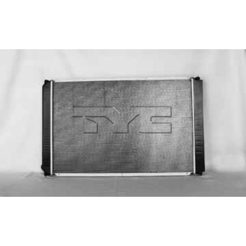 TYC 2893 Radiator product image 4 of 6
