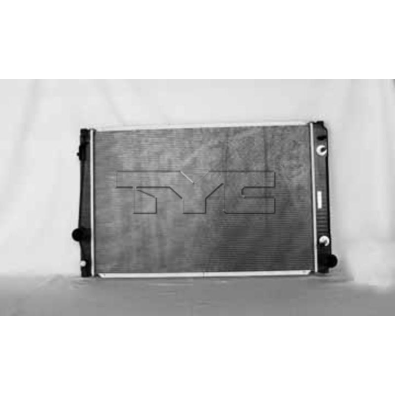 TYC 2893 Radiator product image 6 of 6