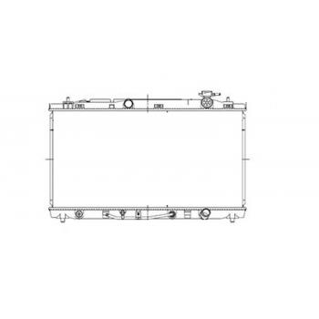 2012 Lexus ES350 Radiator TYC 2919 image 1 of 1