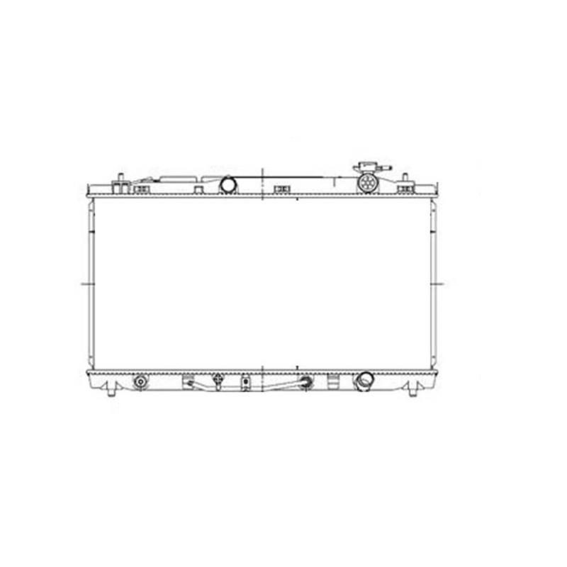 2011 Toyota Venza Radiator