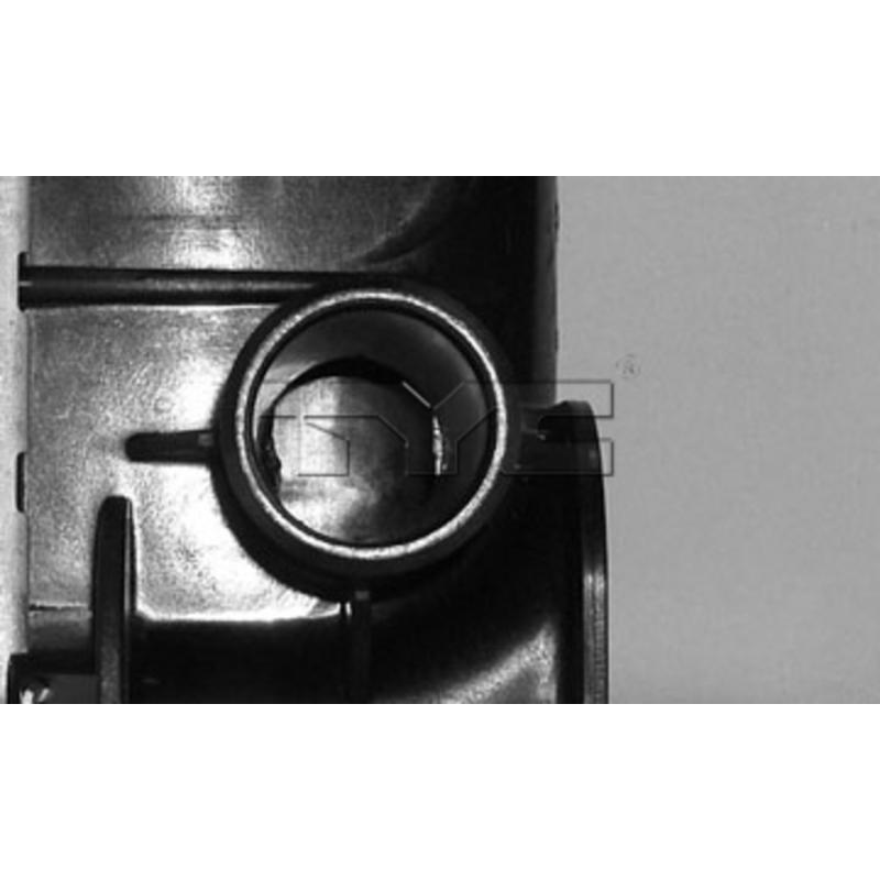 2003 Chevrolet Silverado 1500 Radiator TYC 2921 image 4 of 4