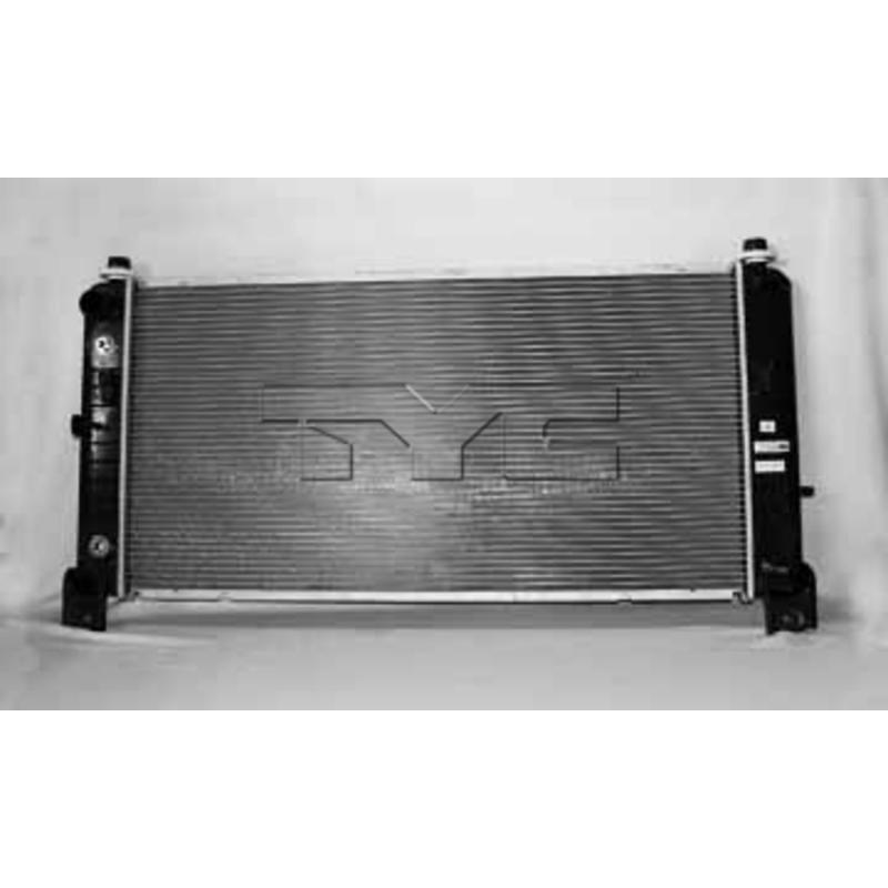 TYC 2921 - Radiator Assembly TYC 2921 Radiator product image 5 of 6