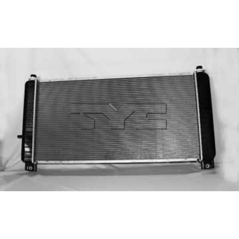 TYC 2921 - Radiator Assembly TYC 2921 Radiator product image 6 of 6