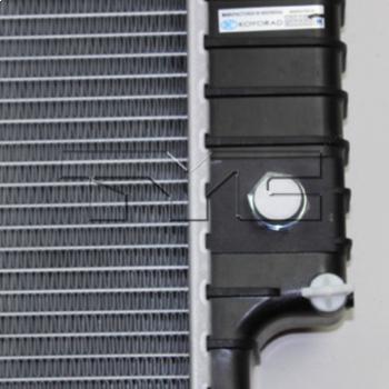 2009 Mercury Mountaineer Radiator