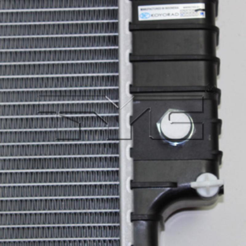 2008 Ford Explorer Sport Trac Radiator
