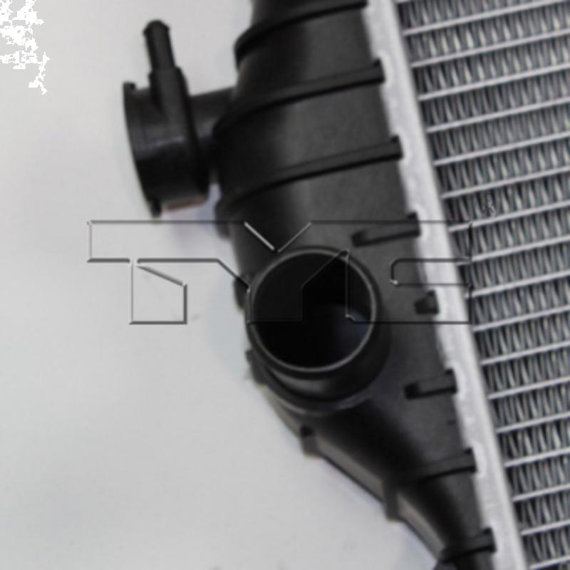 2008 Ford Explorer Radiator TYC 2952 image 2 of 2