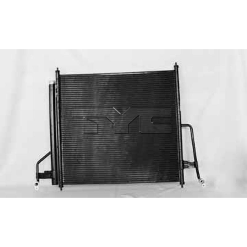 2007 Nissan Titan A/C Condenser TYC 3239 image 2 of 4