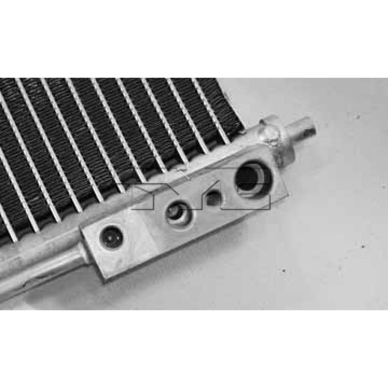 TYC 3248 A/C Condenser product image 2 of 3