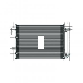 2015 Chrysler 200 A/C Condenser