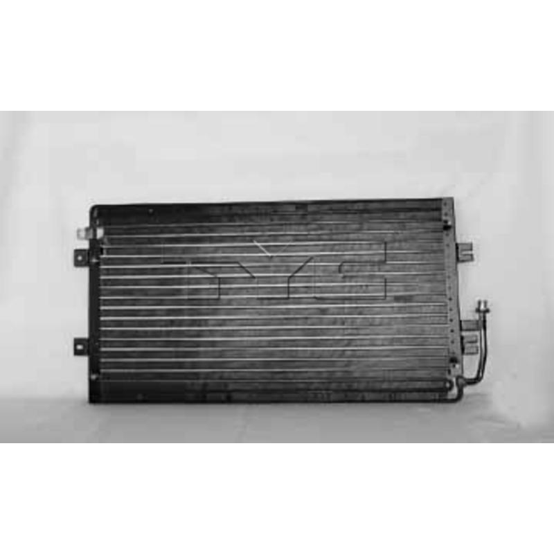 2000 Chevrolet Astro A/C Condenser TYC 4623 image 2 of 4