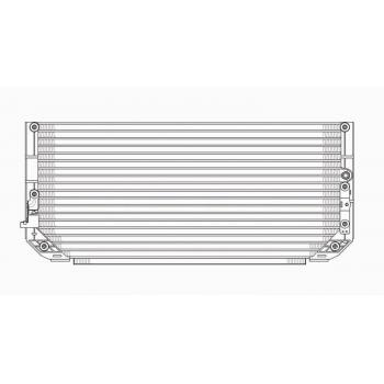 2002 Toyota Corolla A/C Condenser TYC 4897 image 2 of 4