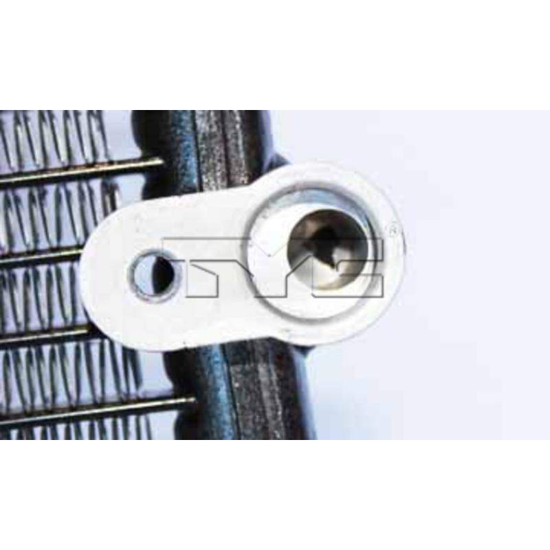 1999 Honda Odyssey A/C Condenser TYC 4985 image 2 of 4